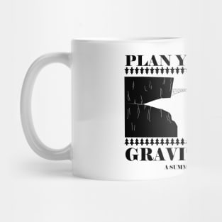 Gravity Falls Plan Your Visit Mug